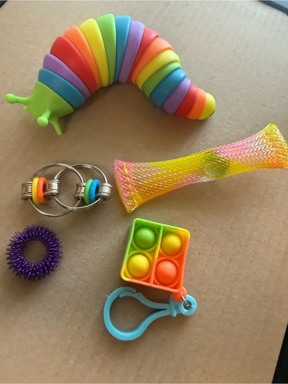 Fidget Fun Sensory & Stress Relief 5-Piece Set